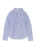 Jacadi Stripes Blue Long Sleeve Button-Down Shirt Size 10 - photo 1