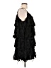 Waverly Grey 100% Polyester Black Cocktail Dress Size L - photo 4
