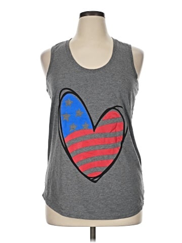 District. Tank Top (view 1)