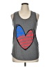 District. Gray Tank Top Size XL - photo 1