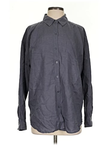 Splendid Long Sleeve Button-Down Shirt (view 1)