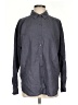 Splendid Solid Gray Long Sleeve Button-Down Shirt Size S - photo 1