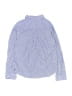 Jacadi Stripes Blue Long Sleeve Button-Down Shirt Size 10 - photo 2