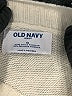 Old Navy Ivory Pullover Sweater Size XL - photo 7