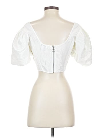 Topshop Short Sleeve Blouse (view 2)