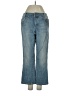 Chico's Chevron-herringbone Blue Jeans Size XS (00) - photo 1