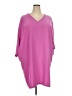 ELOQUII 100% Polyester Pink Casual Dress Size 18 Plus - photo 1