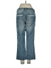 Chico's Chevron-herringbone Blue Jeans Size XS (00) - photo 2