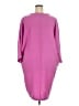 ELOQUII 100% Polyester Pink Casual Dress Size 18 Plus - photo 2