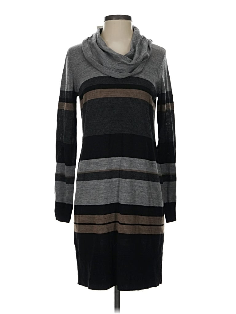 Ann Taylor Loft Outlet Casual Dress In Gray