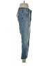 Chico's Chevron-herringbone Blue Jeans Size XS (00) - photo 4