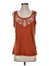 Lands' End 100% Cotton Orange Tank Top Size S - photo 1