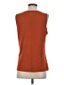 Lands' End 100% Cotton Orange Tank Top Size S - photo 2