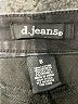 d.jeans Black Jeggings Size 8 - photo 7