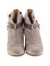 Rag & Bone 100% Leather Gray Ankle Boots Size EU 38 1/2 - photo 2