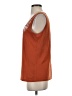Lands' End 100% Cotton Orange Tank Top Size S - photo 5