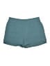 J.Crew 100% Polyester Solid Teal Athletic Shorts Size 8 - photo 1