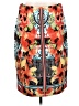 Cato Print Orange Casual Skirt Size XL - photo 1