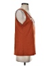 Lands' End 100% Cotton Orange Tank Top Size S - photo 4