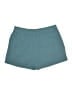 J.Crew 100% Polyester Solid Teal Athletic Shorts Size 8 - photo 2