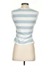 Sanctuary 100% Cotton Blue Sleeveless Top Size XS - photo 2