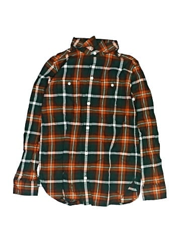 Janie and Jack Long Sleeve Button-Down Shirt (view 1)