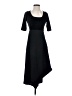 HIGH Tech 100% Polyester Black Cocktail Dress Size 4 - photo 1