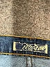 Hudson Jeans Chevron-herringbone Blue Jeans Size 27 waist - photo 7