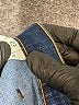 Hudson Jeans Chevron-herringbone Blue Jeans Size 27 waist - photo 9