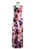 Apt. 9 Floral Pink Casual Dress Size M - photo 1