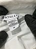 Athleta 100% Polyester Solid Ivory Long Sleeve Blouse Size M - photo 7