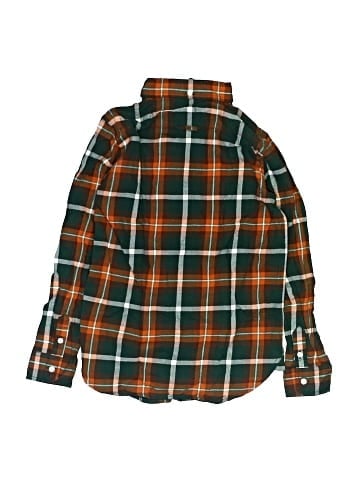 Janie and Jack Long Sleeve Button-Down Shirt (view 2)