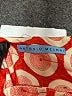 Antonio Melani Graphic Red Casual Skirt Size 0 - photo 4