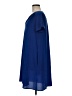 Lush Solid Blue Casual Dress Size M - photo 5