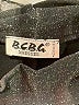 BCBG Metallic Gray Cocktail Dress Size M - photo 7