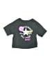 Converse Stars Gray Short Sleeve T-Shirt Size 7 - 8 - photo 1