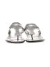 Unisa Silver Wedges Size 7 1/2 - photo 2
