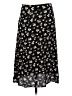 Shein Floral Black Casual Skirt Size S - photo 1
