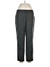 Dalia Collection Chevron-herringbone Gray Casual Pants Size 8 - photo 1