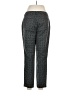 Dalia Collection Chevron-herringbone Gray Casual Pants Size 8 - photo 2