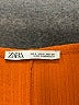 Zara Orange Cocktail Dress Size S - photo 7