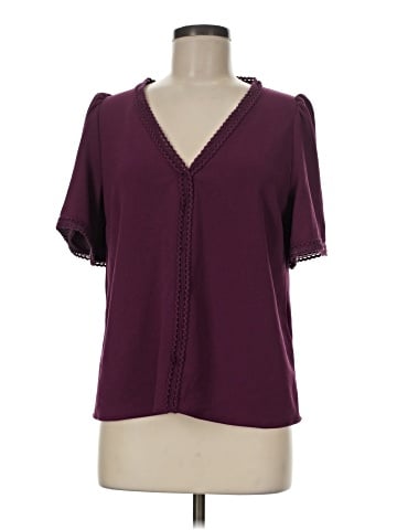 Sézane Short Sleeve Blouse (view 1)