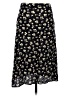 Shein Floral Black Casual Skirt Size S - photo 2