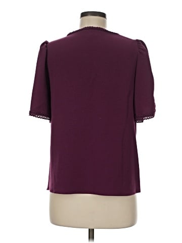 Sézane Short Sleeve Blouse (view 2)