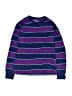 Crewcuts 100% Cotton Purple Long Sleeve Top Size 8 - 9 - photo 1
