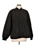 Whistles 100% Polyester Solid Black Jacket Size L - photo 1