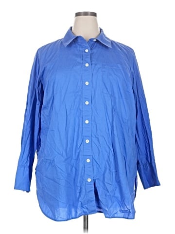 Talbots Long Sleeve Button-Down Shirt (view 1)