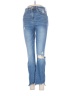 Mica Hearts Blue Jeans Size 27 waist - photo 1