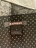 Express Houndstooth Gray Cocktail Dress Size 2 - photo 7