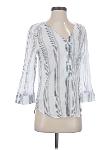 Fred David 3/4 Sleeve Blouse (view 1)